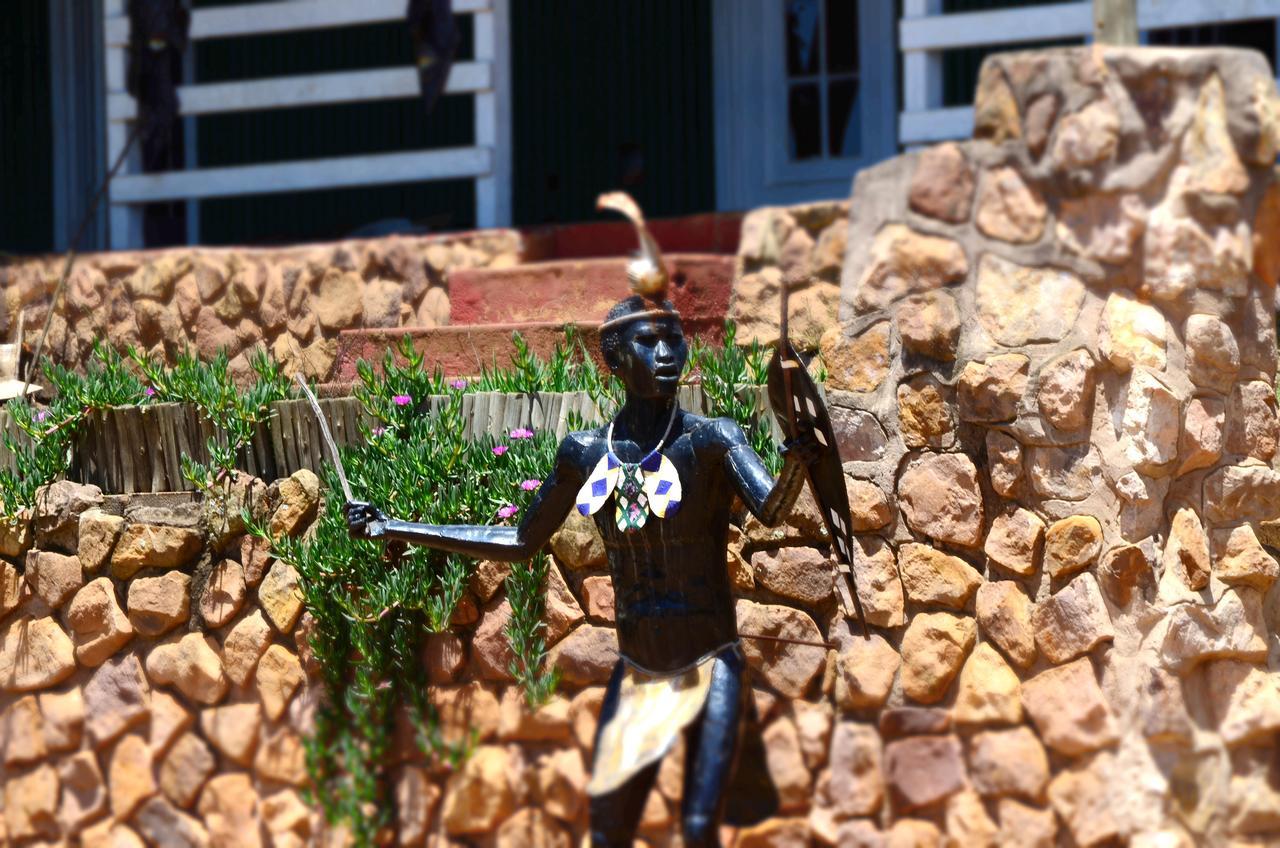 Phezulu Safari Park Villa Botha's Hill Buitenkant foto