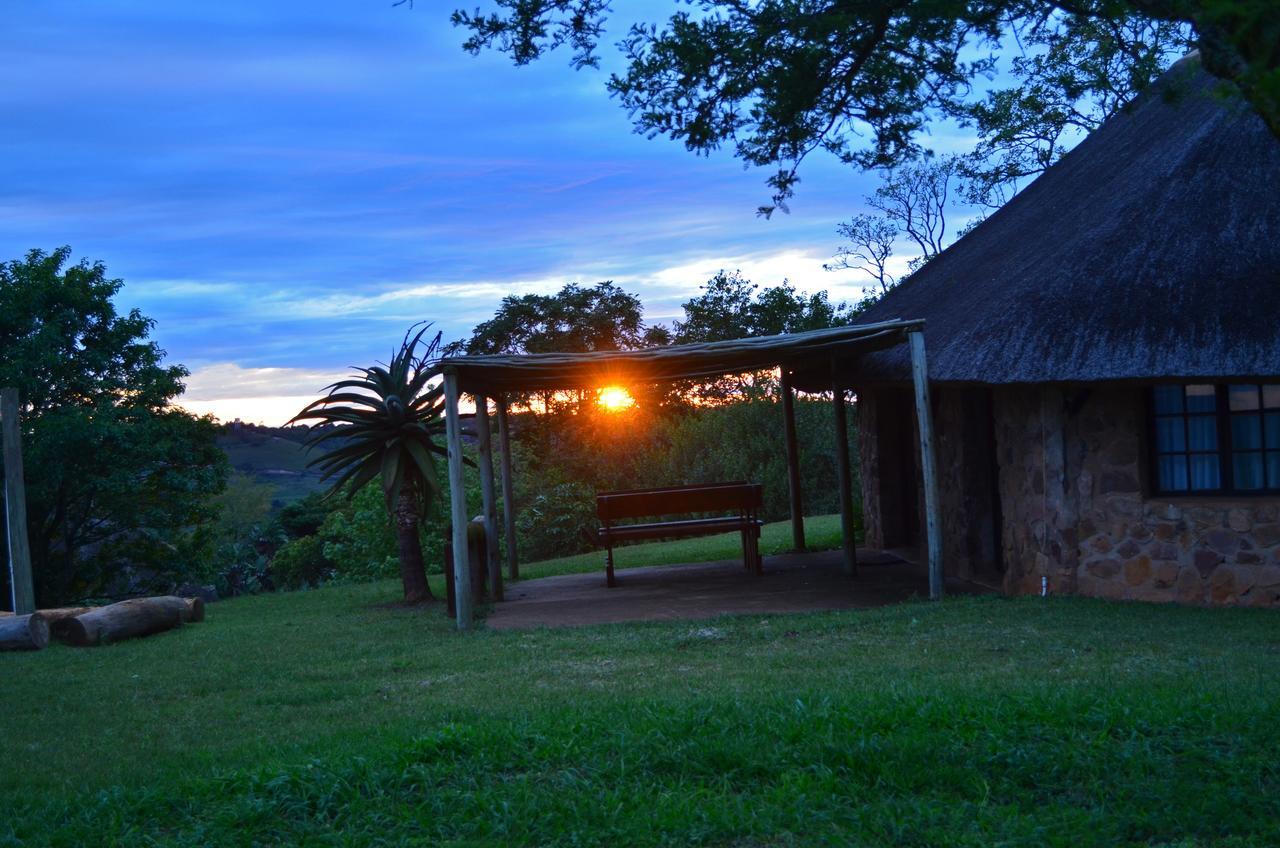 Phezulu Safari Park Villa Botha's Hill Buitenkant foto